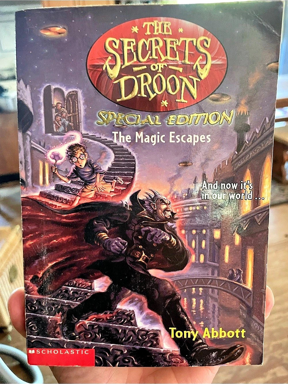 Scholastic The Secrets of Droon Series 1-24 paperback books